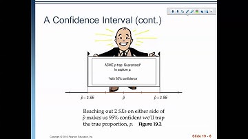 Chapter 19: Confidence Intervals for Proportions - part 1