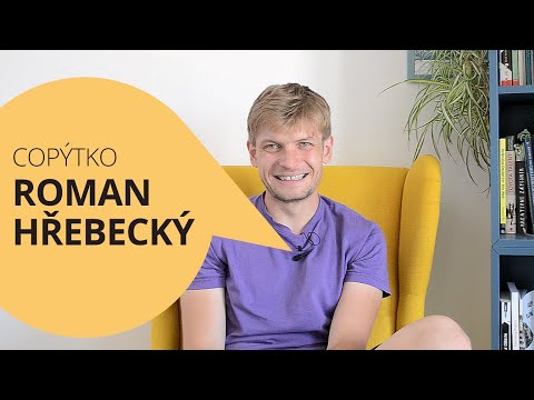 Copýtko s Romanem Hřebeckým