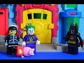 Peppa Pig Imaginext City Lego batman Joker Bad Cop Jail Full Story