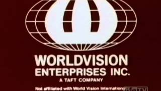 Worldvision Enterprises Logo 1981-1987