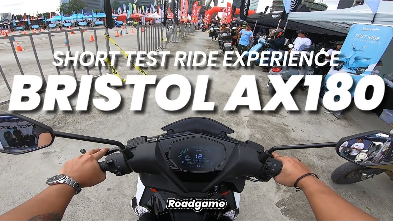 BRISTOL AX180 Short Test ride Experience | Review