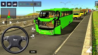 euro coach bus simulator 😱🚌 || new coach bus simulator part-22 Android gameplay #indonesiagame #bus  screenshot 5