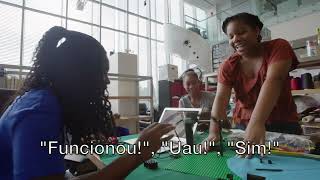Creative Learning workshop (Portuguese)