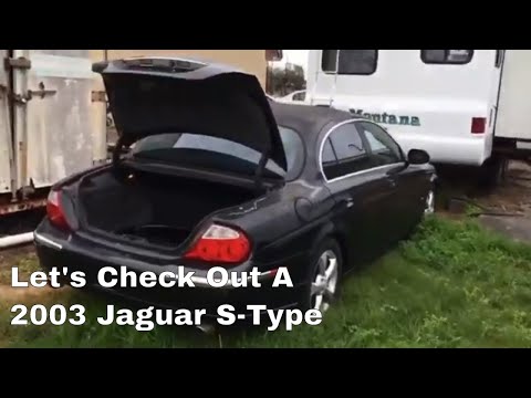 2003 Jaguar S-Type Walkaround, Test-Drive, and Review! Is a 2003 Jaguar S-Type a good car?