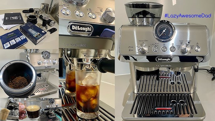 Nous avons testé la machine à expresso DELONGHI LA SPECIALISTA