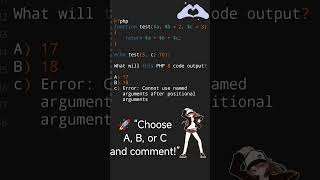 #php #interview #coding #question #tutorial #programming #development #webdevelopment #php8 #code