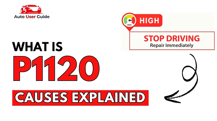 What is P1120 : Engine Error Code Causes Explained