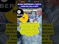 GLOBO SURPREENDE E CRITICA AJUDA DE LULA A APPS