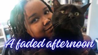 a faded half day vlog (lots of cleaning and a quick gym run)