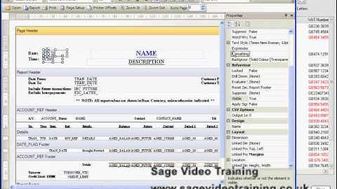Chapter 9 - Reports - Modifying existing reports