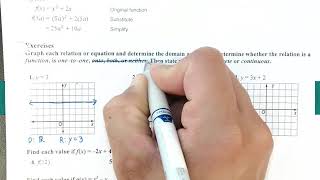 2-1 Relations and Functions