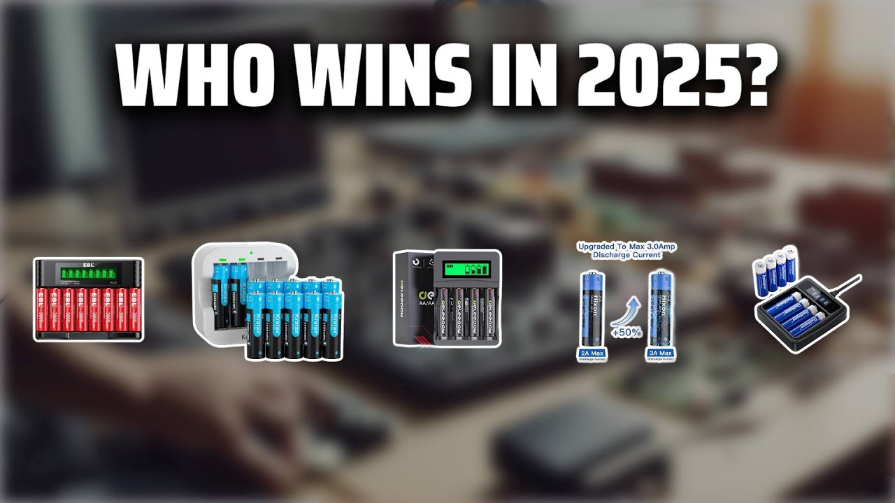 The Top 5 Best AA Lithium Batteries in 2025 - Must Watch Before Buying!