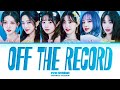IVE Off The Record Japanese Ver Lyrics Color Coded Lyrics mp3