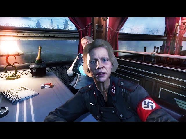 Wolfenstein: The New Order Ending (Fergis & Wyatt Timeline) [HD] PS4 XBox  One PC PS3 Xbox 360 