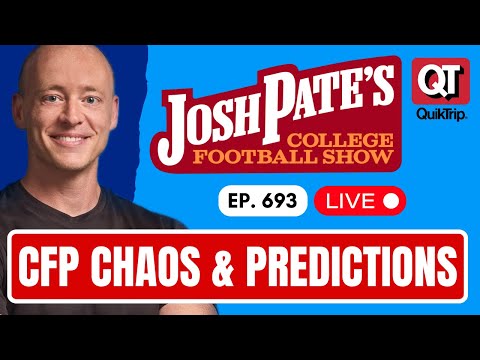 Thumbnail for Conference Title Prediction Show | CFP Rankings Reaction | Lane Kiffin & LSU Fallout | New JP Poll