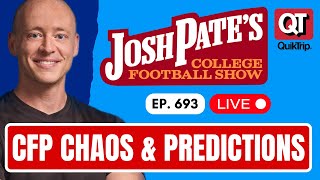Conference Title Prediction Show | CFP Rankings Reaction | Lane Kiffin & LSU Fallout | New JP Poll