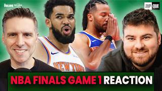 NBA FINALS GAME 1 BETTING RECAP: Updated Predictions For New York Knicks vs. San Antonio Spurs