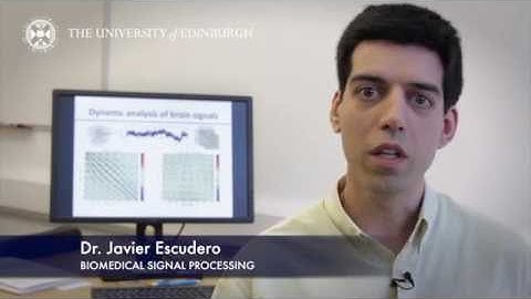 Javier Escudero: Biosignal processing