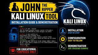 How to Unlock a Password Protected PDF | PDF Password Cracker Tool | John The Ripper Tool | Kali