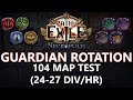 Poe 324 necropolis  104 maps test for guardian rotation sirus  shaper