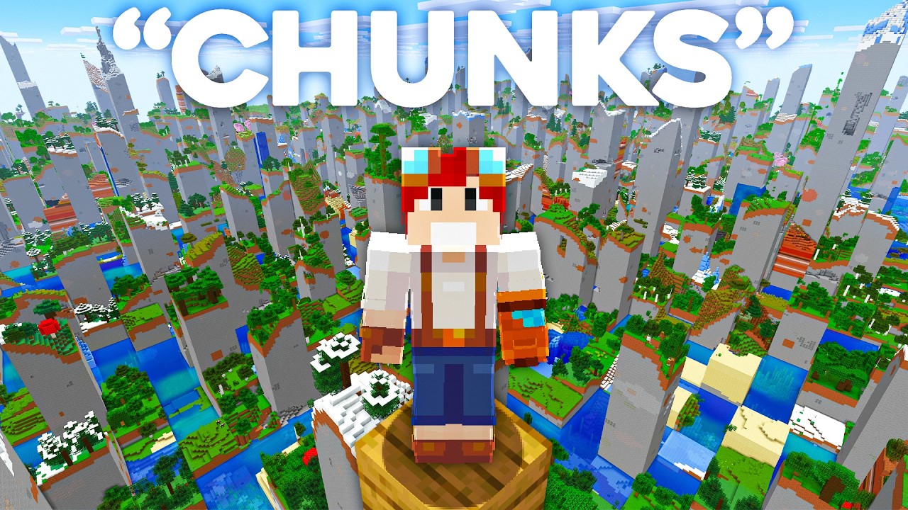 TODAS as CHUNKS desse MUNDO são BUGADAS