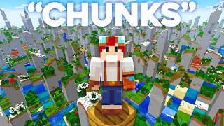 TODAS as CHUNKS desse MUNDO são BUGADAS