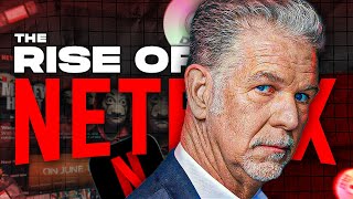 The Rise of Netflix | The Story Of Reed Hastings, The Cofounder Of Netflix | Beginnings Wealth