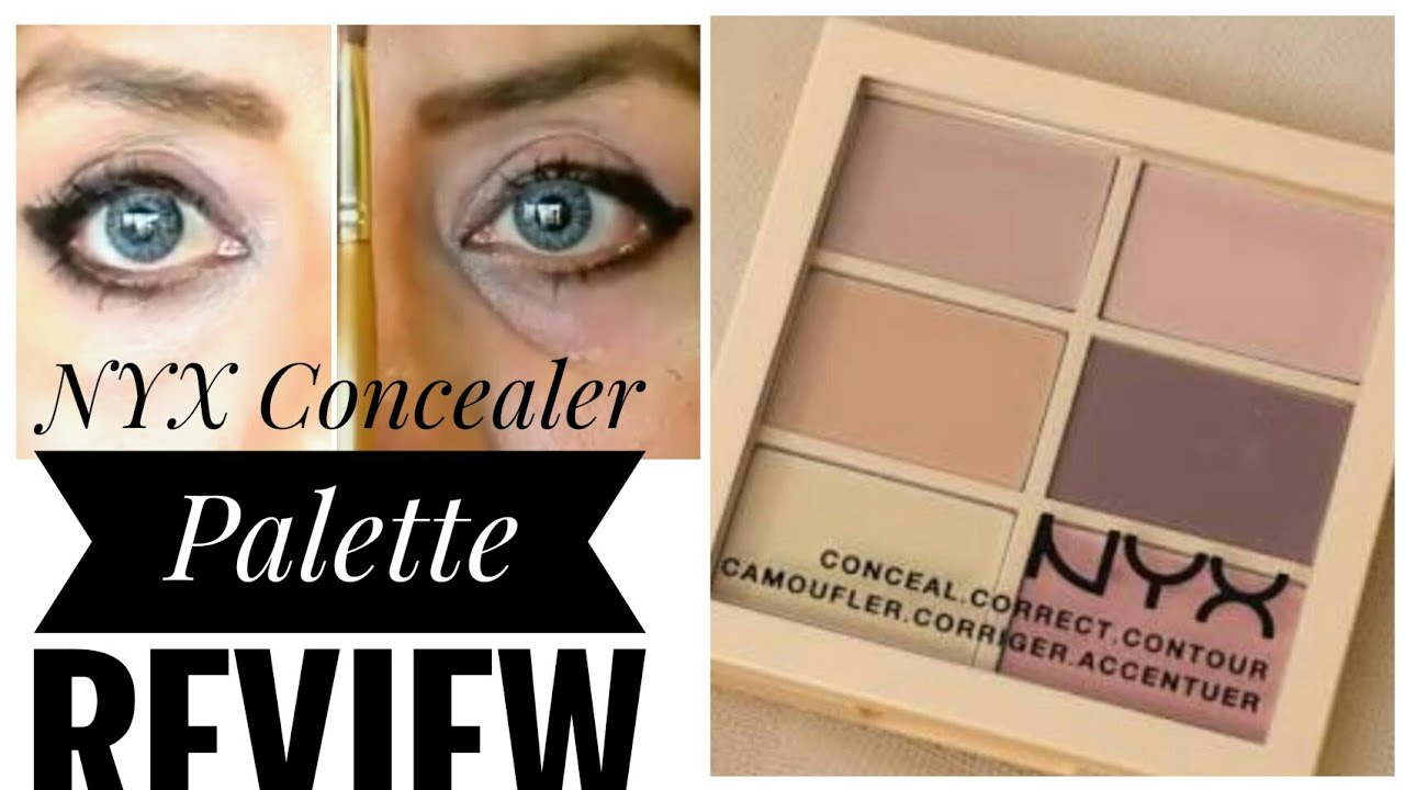 NYX Conceal Correct Contour Palette Review YouTube NYX Conceal Correct Contour Palette Review YouTube