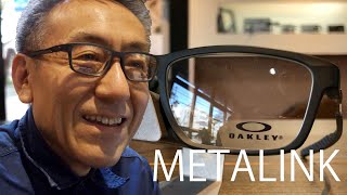 【OAKLEY】オークリー眼鏡フレーム新作 MetaLinkをご紹介します!! 2019年4月18日