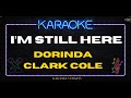 Dorinda Clark Cole -  I'm Still Here (KARAOKE VERSION)