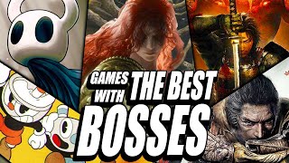 Ranking the Top 10 Games Based on BOSS QUALITY