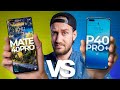 Huawei Mate 40 Pro vs Huawei P40 Pro Plus! | VERSUS