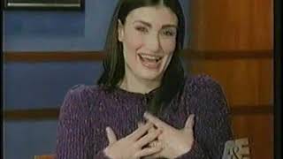 Idina Menzel on Breakfast With the Arts - December 2003