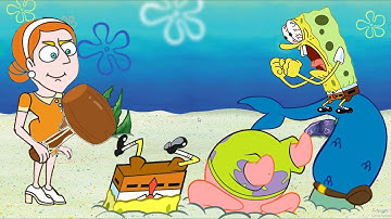 Save The Girl vs Spongebob Game Frenzy - All Levels Walkthrough #7 Smash Spongebob Noob vs Wins