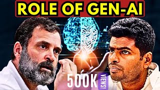 #Viral • K. Annamalai vs Rahul Gandhi • Role of Gen-AI • Who Explained it Better? You Decide