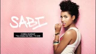 Cobra Starship ft. Sabi - 'You Make Me Feel....' [Audio]