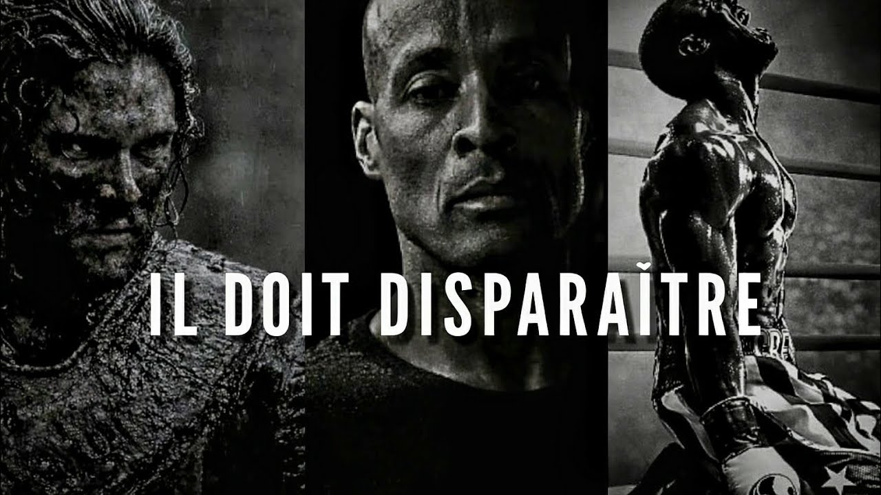 L’Ancien Toi Doit Disparaître. Deviens Inarrêtable