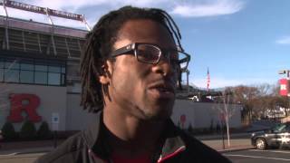 Rutgers football player reacts to the firing of Kyle Flood