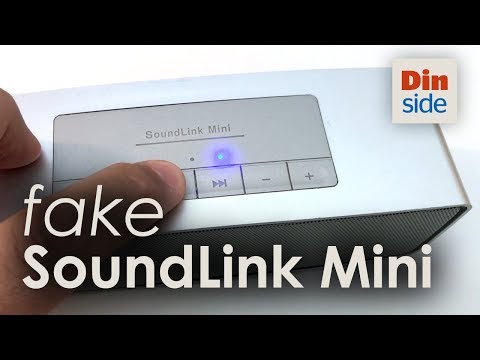 Fake Bose SoundLink Mini - YouTube