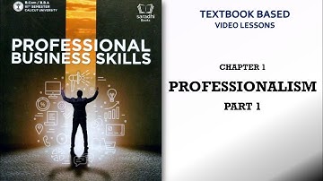 Professional Business Skills PBS- Malayalam - BCom/BBA - Calicut University - 3rd Sem - Chapter 1(1)