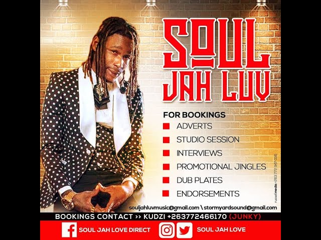 Soul Jah Love - Makata Ndakwidza} [Dec2020] conquering music - YouTube