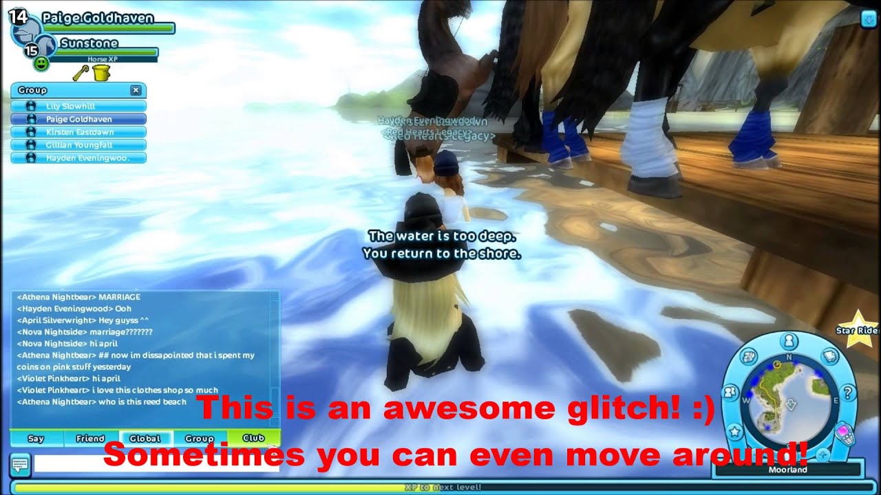 Star Stable Online Swimming YouTube