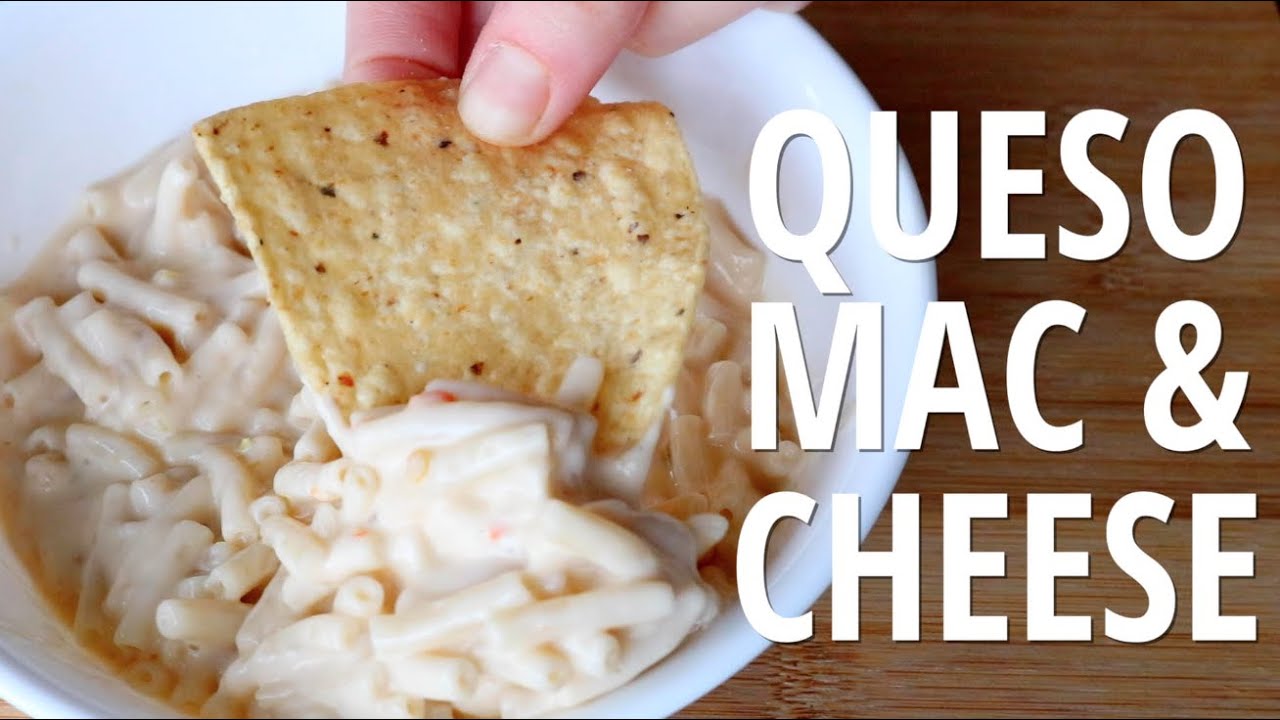 Queso Mac and Cheese YouTube