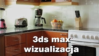 Kurs 3ds max modelowanie wnętrza