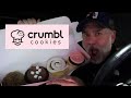 TRYING THE NEW CRUMBL COOKIES FOR THIS WEEK!