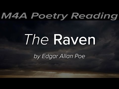 The Raven - Poetry Reading