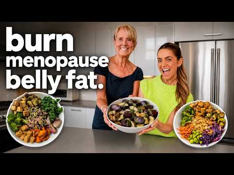 Menopause Belly Fat Diet: The Perfect Weight Loss Lunch