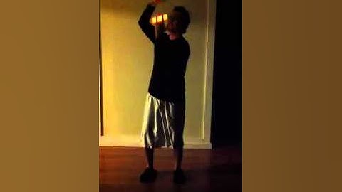 Freehand glowsticking