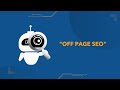 السيو الخارجي OFF Page SEO التكنكال سيو Technical SEO