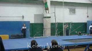 MSU Gymnastics -- Green & White Meet -- Bars